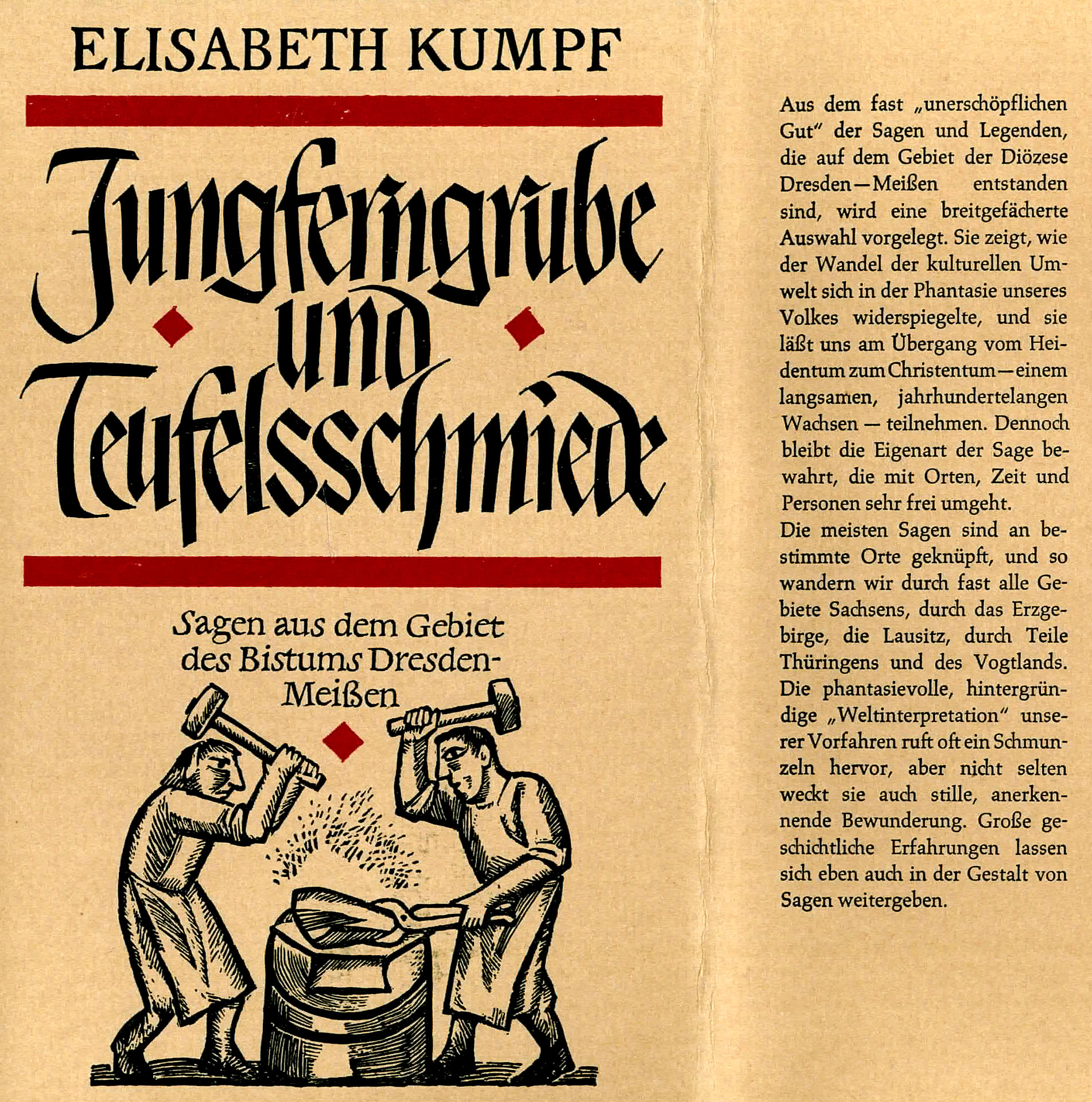 Jungferngrube und Teufelsschmiede - Krumpf, Elisabeth
